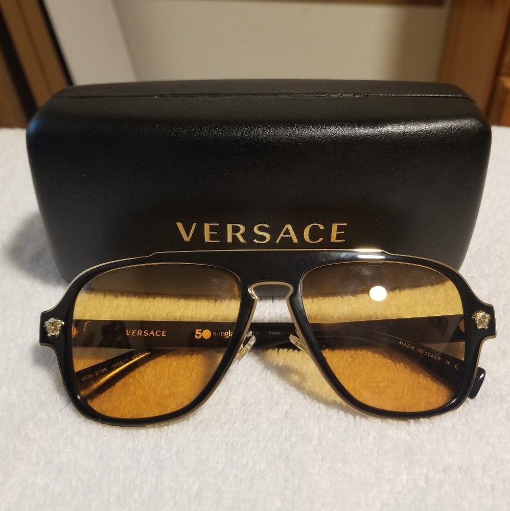 Versace glasses
